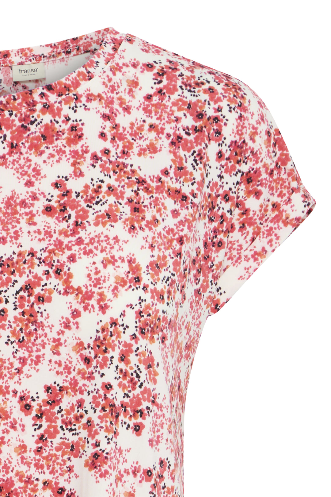 FRSEEN TEE 1 - S. FLORAL HIBISCUS