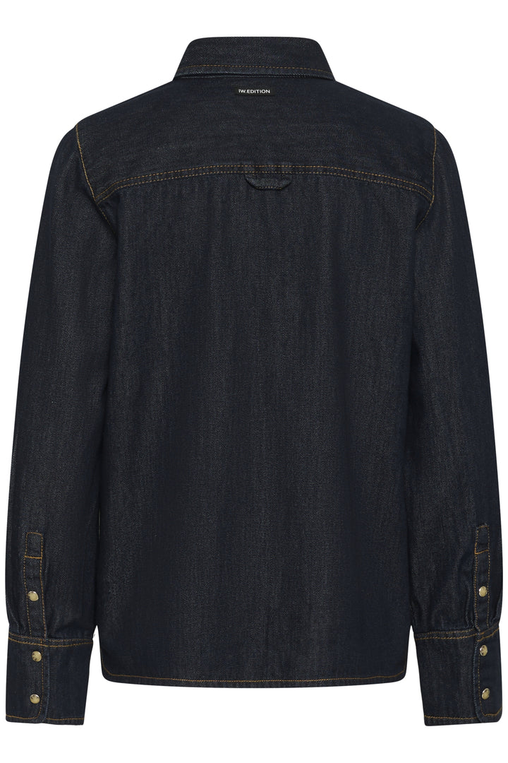 GLENN SHIRT - Dark Denim