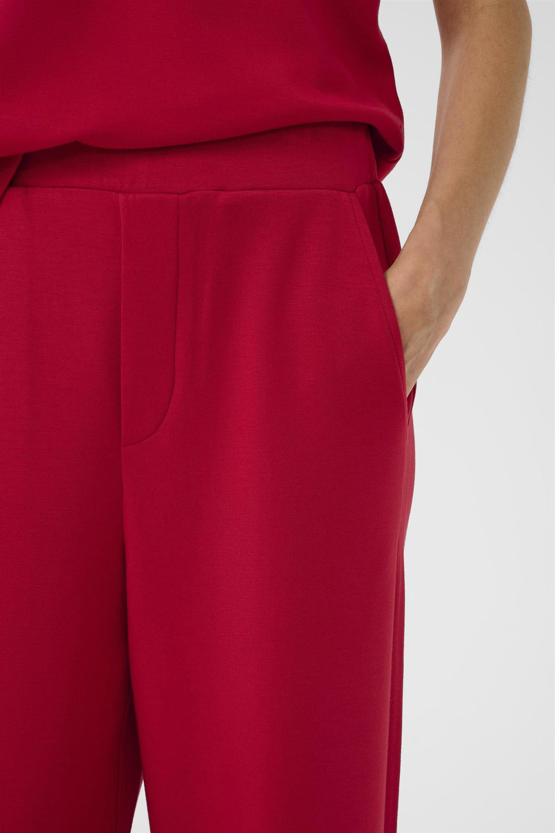 Gincette Pant - True Red