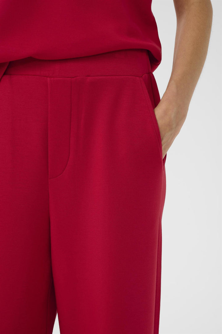 Gincette Pant - True Red