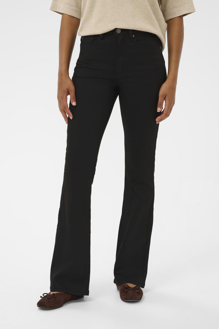 KAforest HighWaist Slim Fit jeans - Black deep