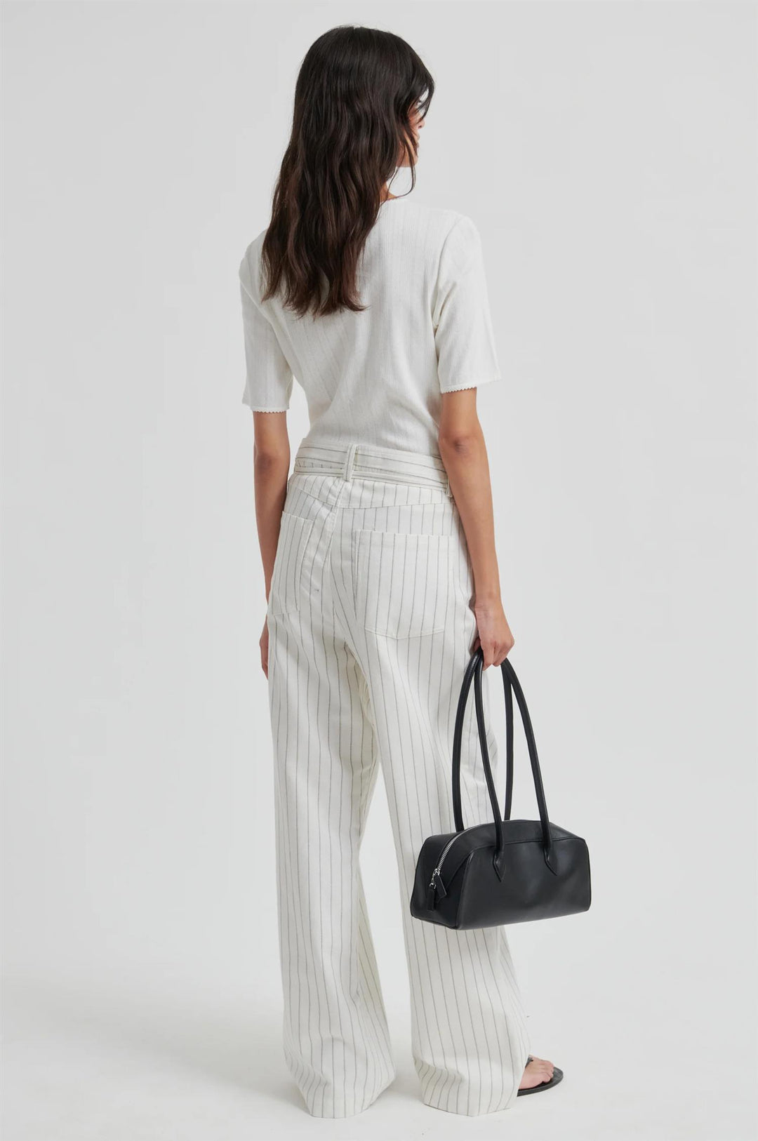Rosia Shirt Sleeve Tee - Tofu