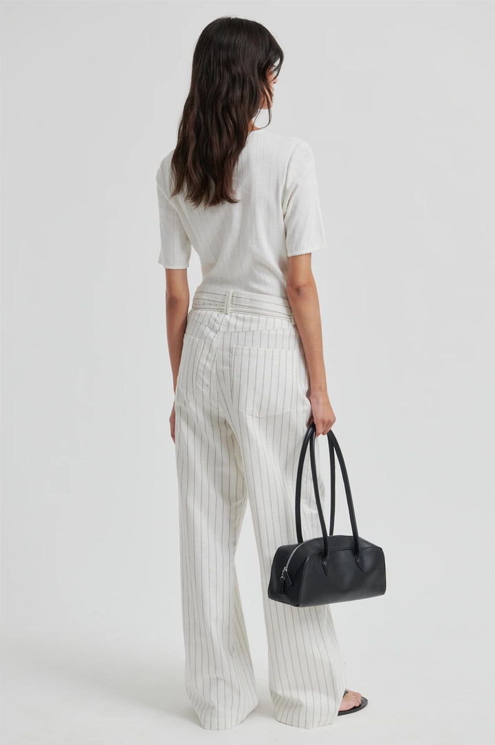 Rosia Shirt Sleeve Tee - Tofu