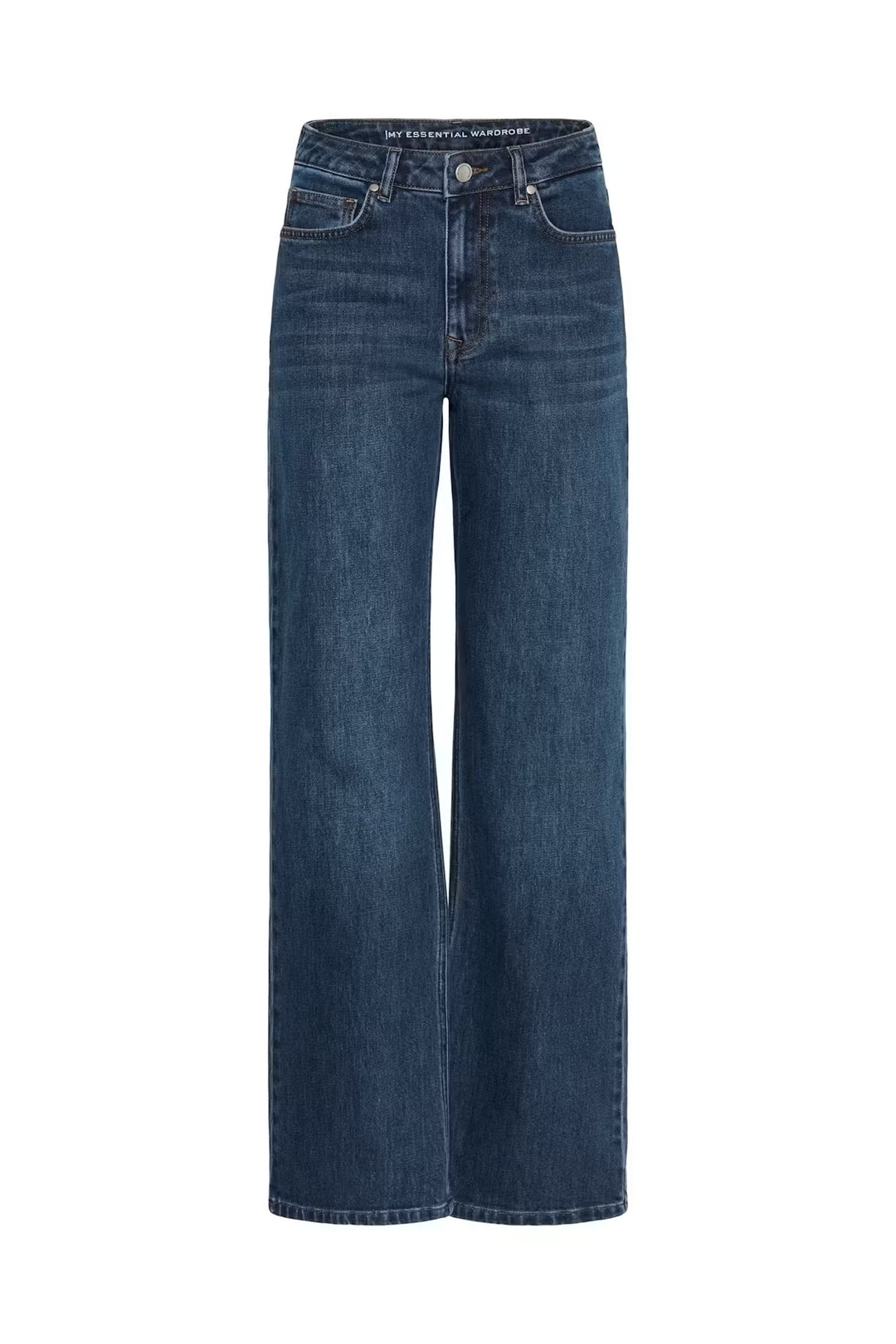 05 THE LOUIS 139 HIGH WIDE - Dark Blue Retro Wash