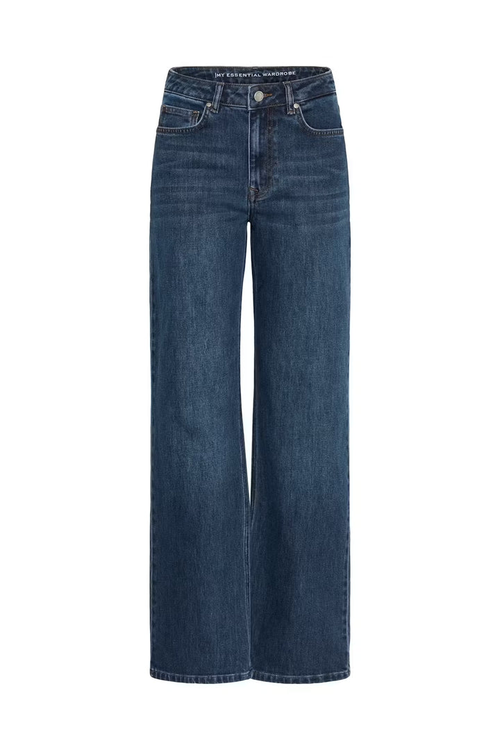 05 THE LOUIS 139 HIGH WIDE - Dark Blue Retro Wash