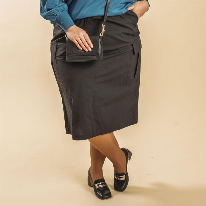 Cargo 13 Skirt - Black