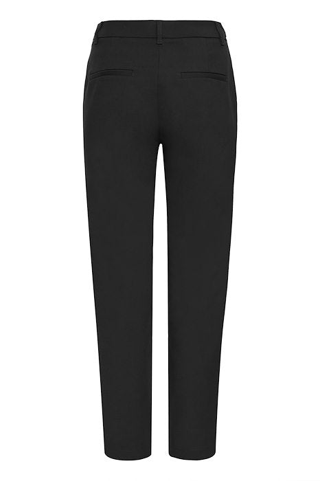 PZBINDY HighWaist PANT Ankl. Skinny Leg - Black Beauty