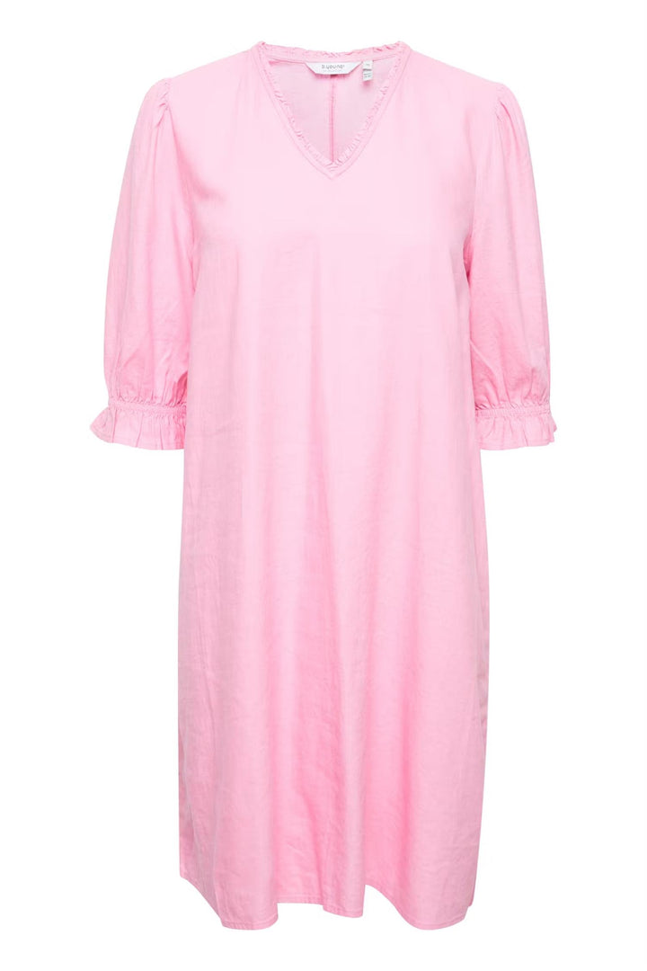 BYFALAKKA WIDE DRESS - Parfait Pink