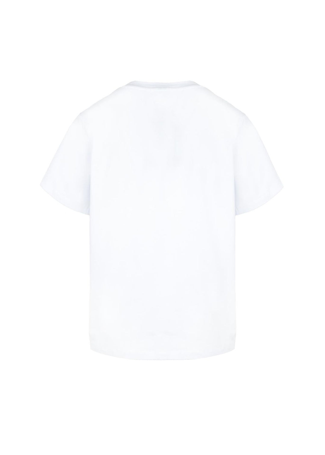 LOGO T-Shirt - White Alyssum