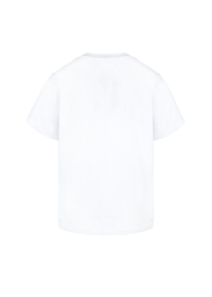 LOGO T-Shirt - White Alyssum