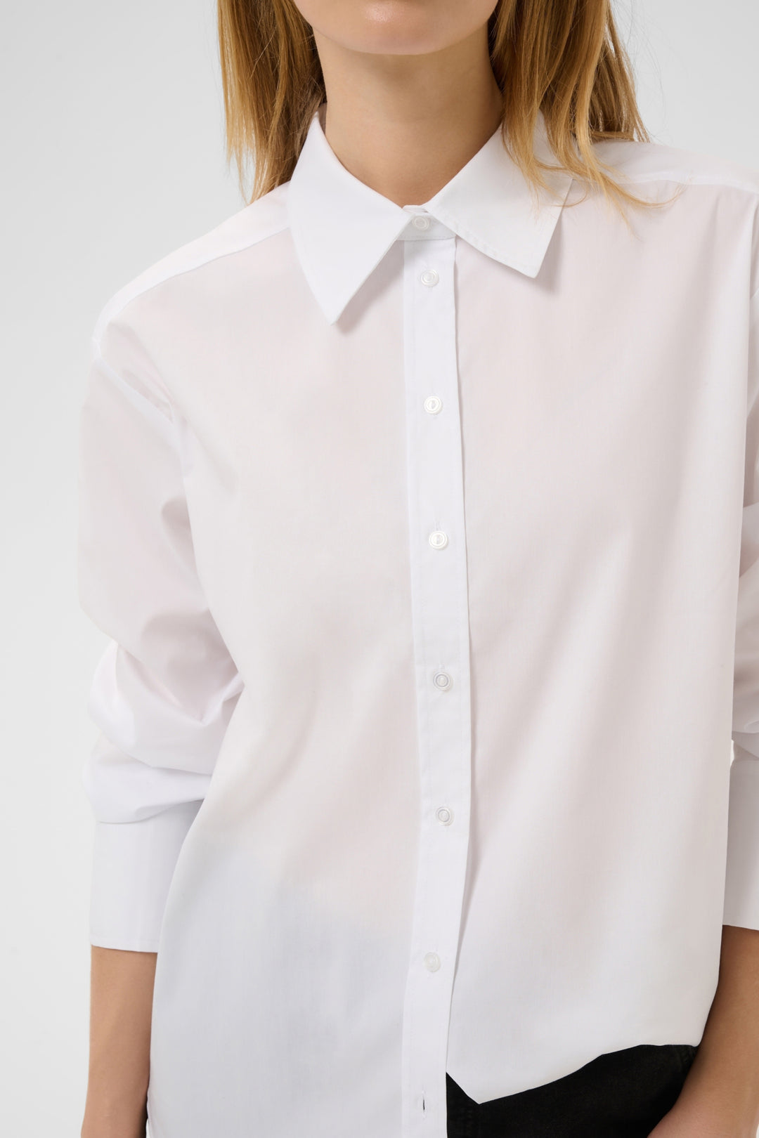 Zayna Shirt - Bright White