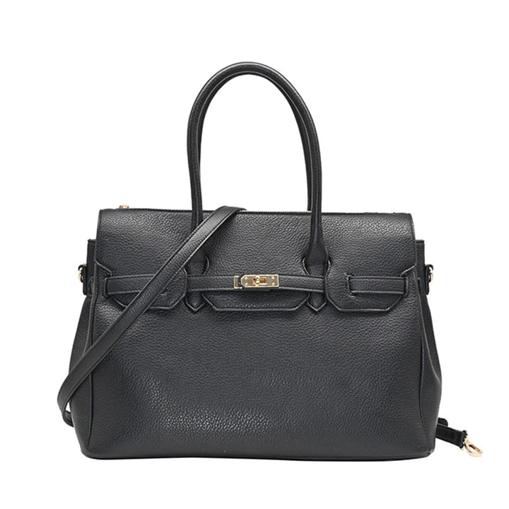 Hampton Shopper - Black