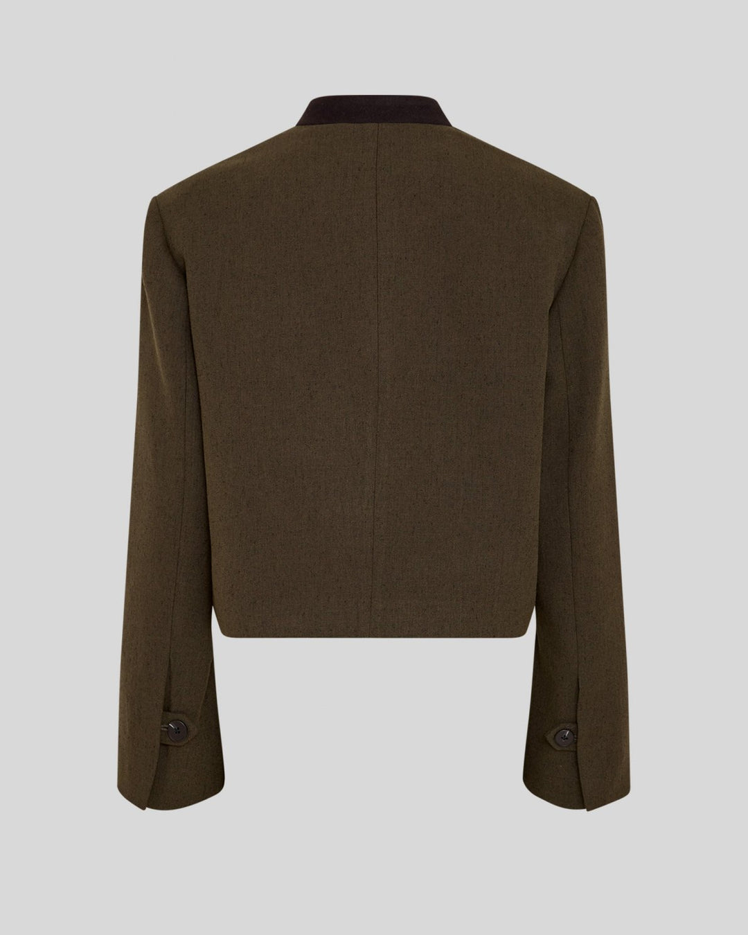 Cabrie Jacket - Forest Mel