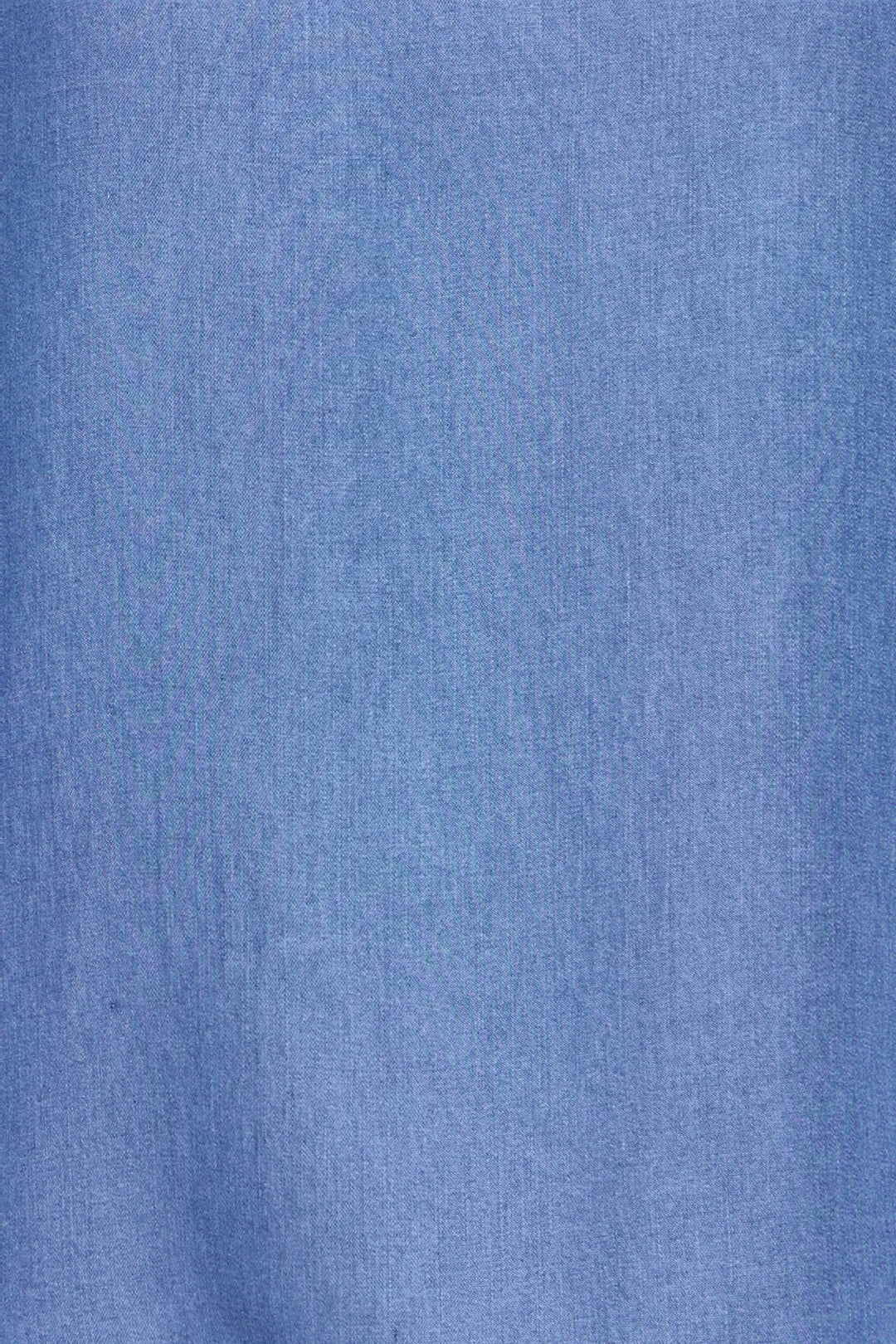 BYkosmo Sleeve Less Emrodery Shirt - Mid Blue Denim