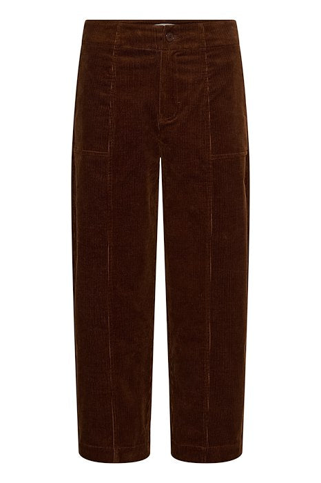 Netta Pants - Downtown Brown