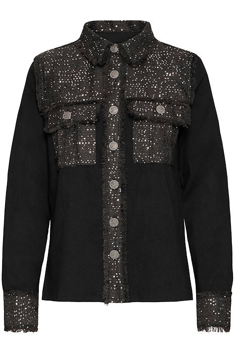 PZCOSSIE SHIRT - Black Beauty