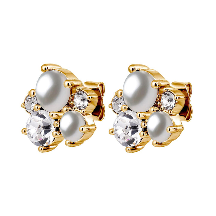 Minni Earring - SG/Pearl