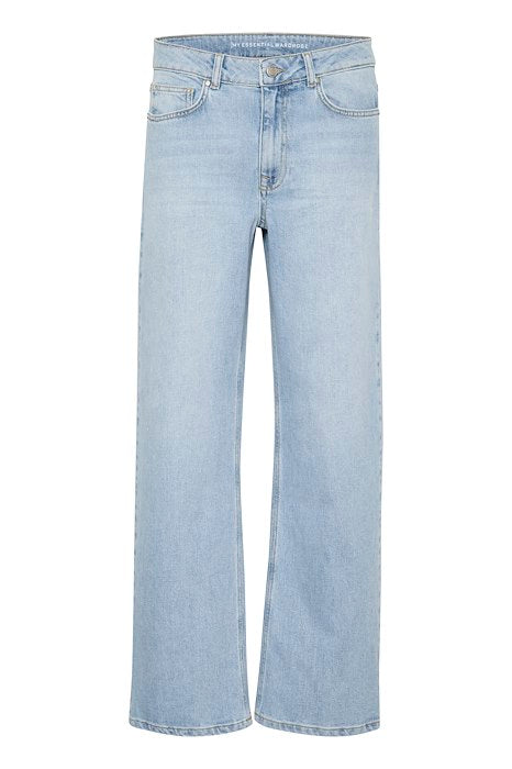 35 THE LOUIS 139 HIGH WIDE Y - Light Blue Wash