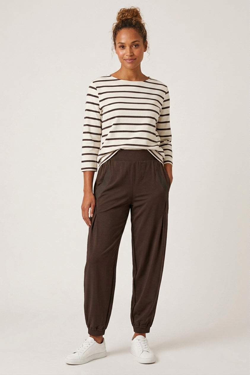 MollieGO Pants - Coffee