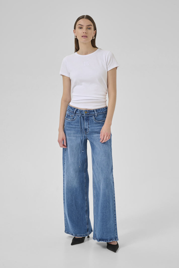Karo 144 Mid X-Wide - Medium Blue Wash