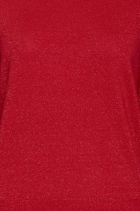 BYMOBBE BOATNECK JUMPER - Barbados Cherry