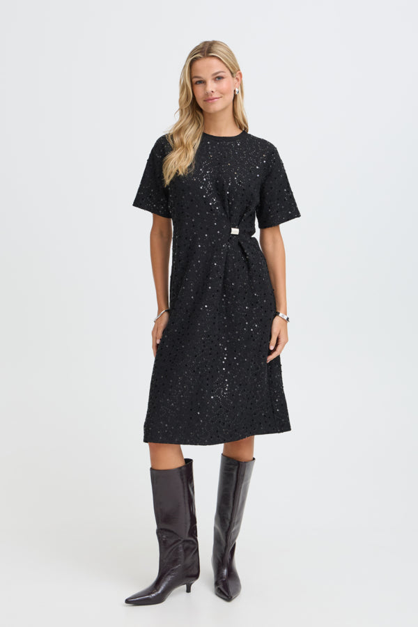 FRZOLANA Dress - Meteorite