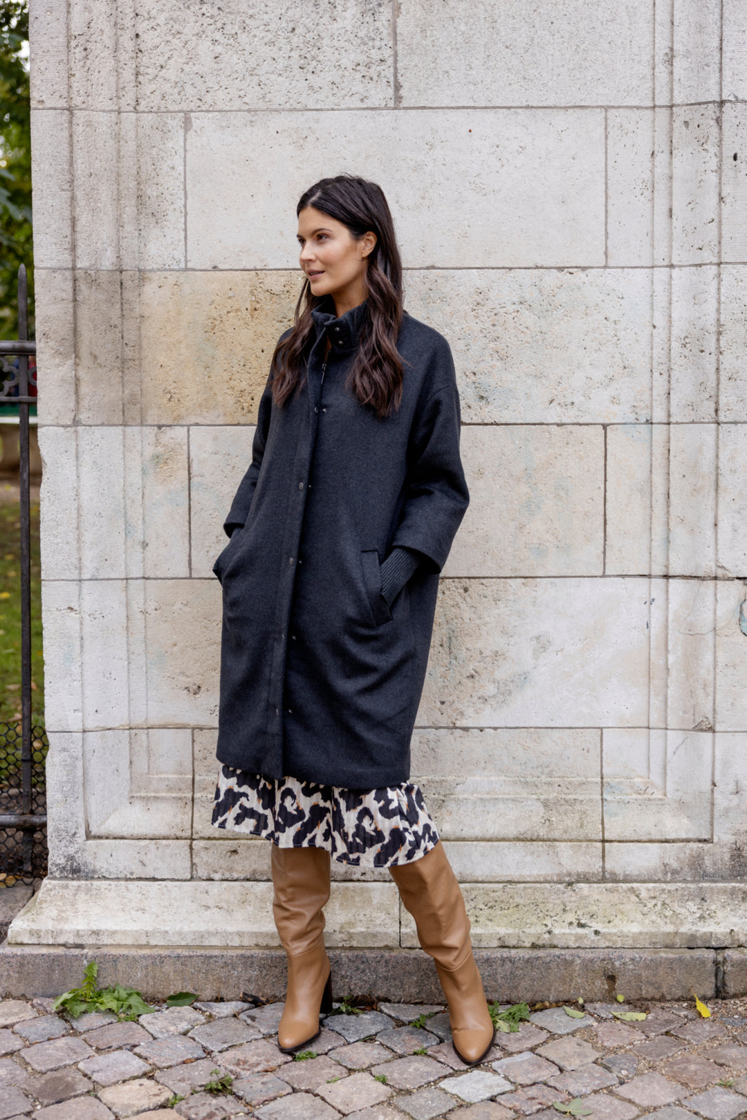 FRMALOU Jacket 1 - Charcoal Melange