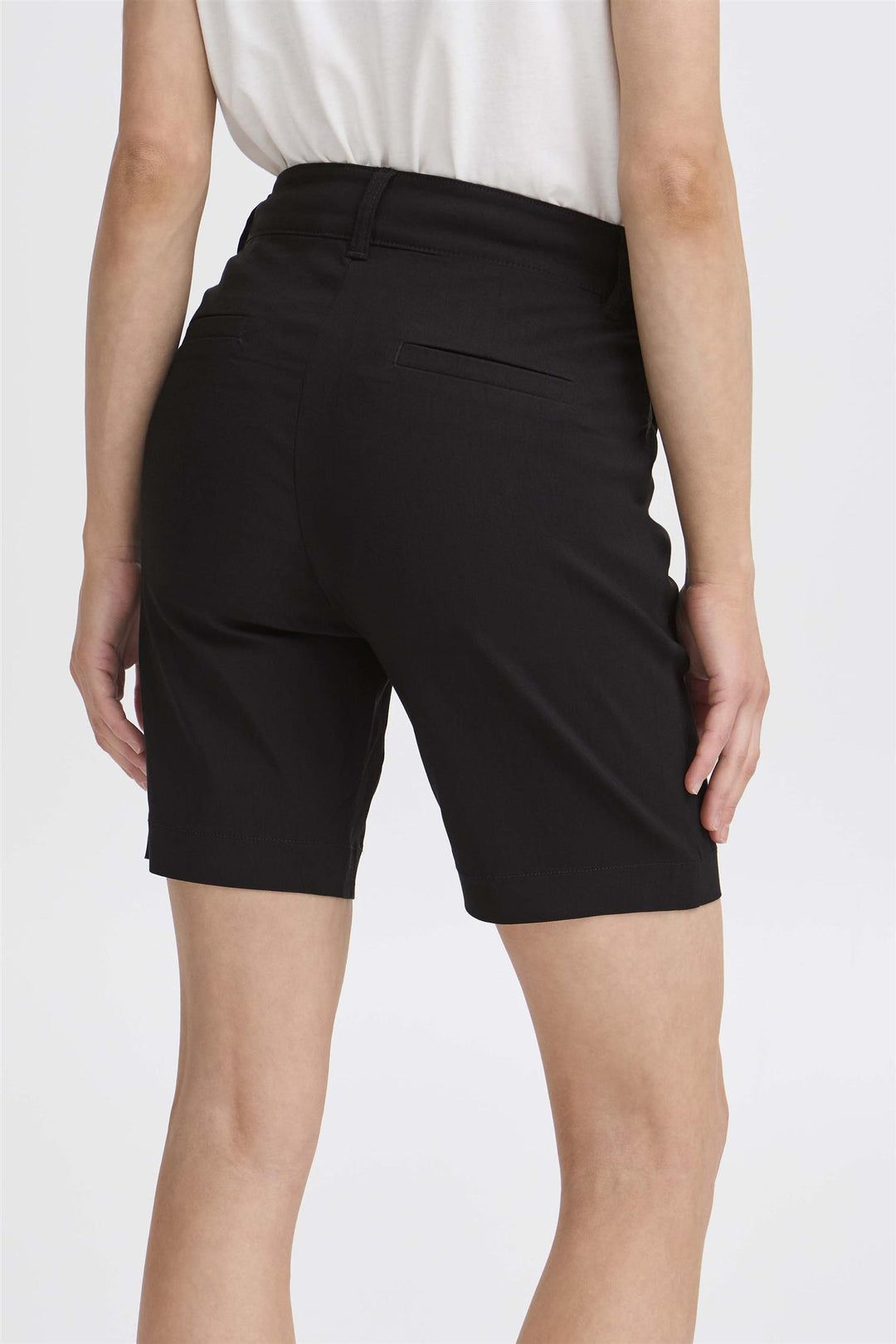 BYDIXI Chinos Shorts - Black