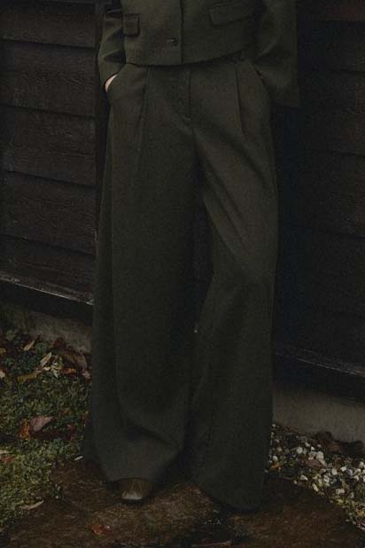 Cabrie Pants - Forest Mel