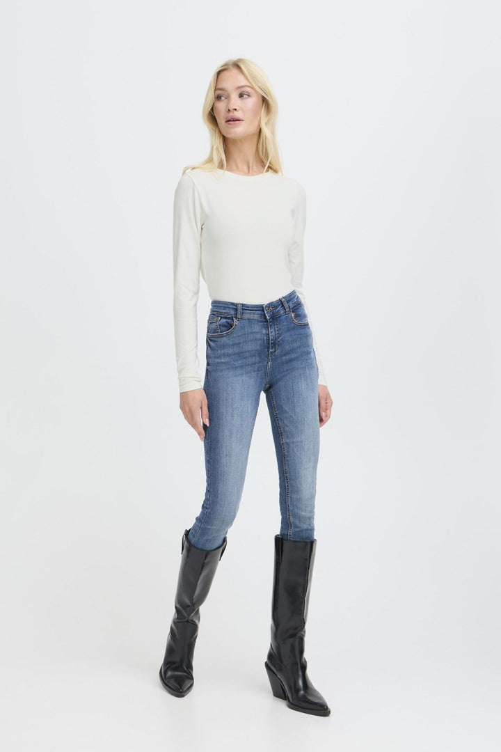 BYPAMILA LS T-SHIRT -Off White