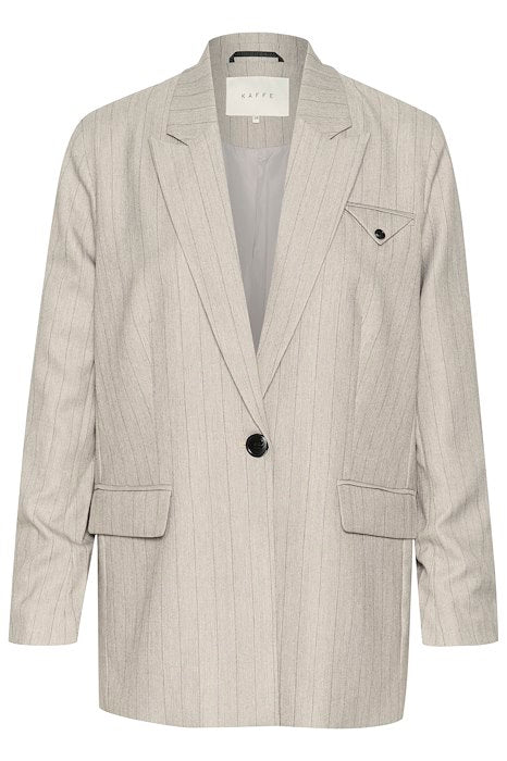KAkaysa Blazer - Grey pinstripe