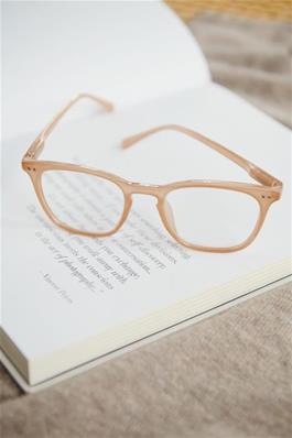 Edea Reading Glasses - Milk