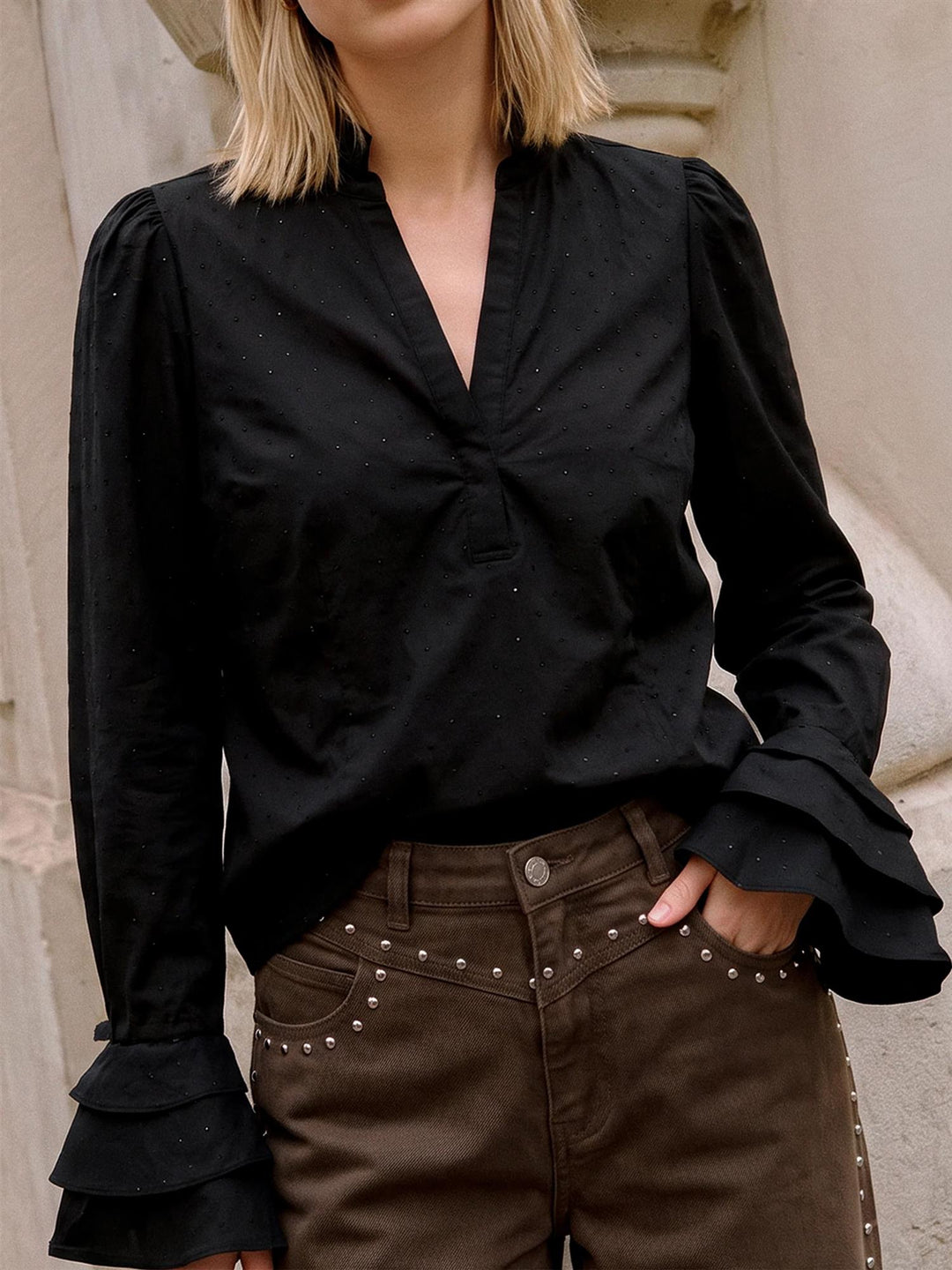 AstaGO MI Shirt - Black