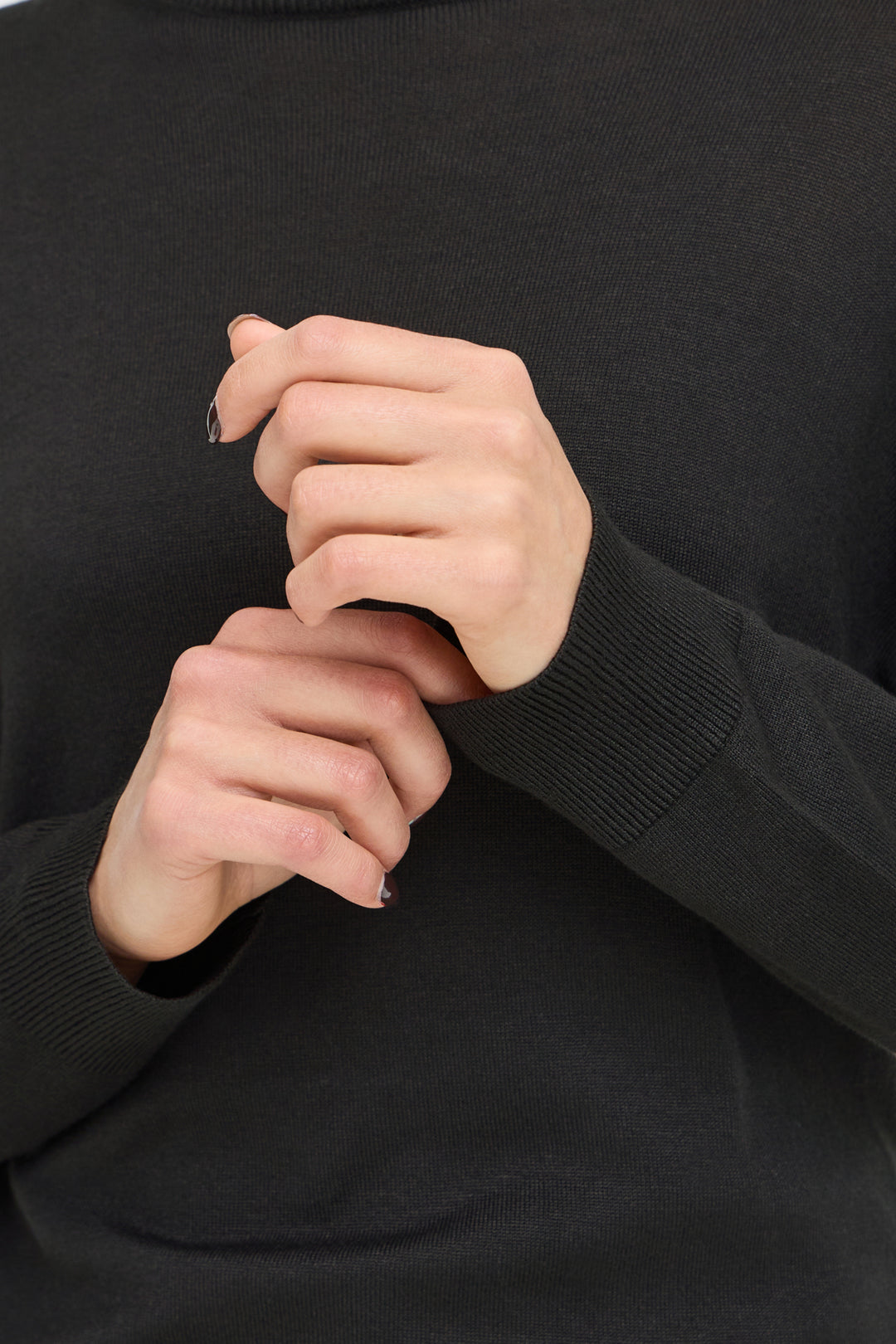 FRMARY Knit Polo - Meteorite