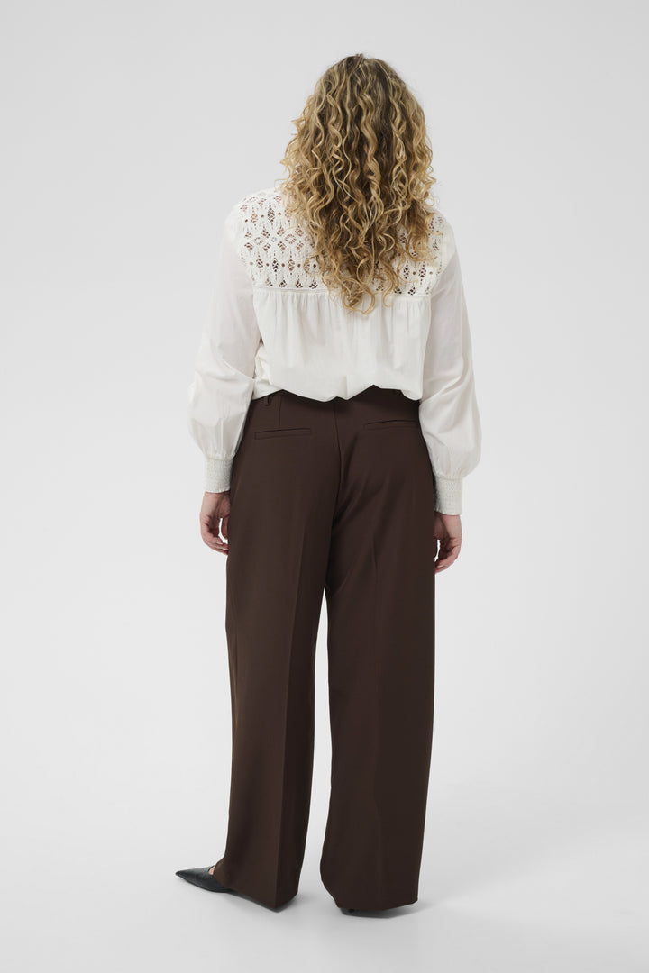 KCluma HighWaist Pants - Coffee Bean