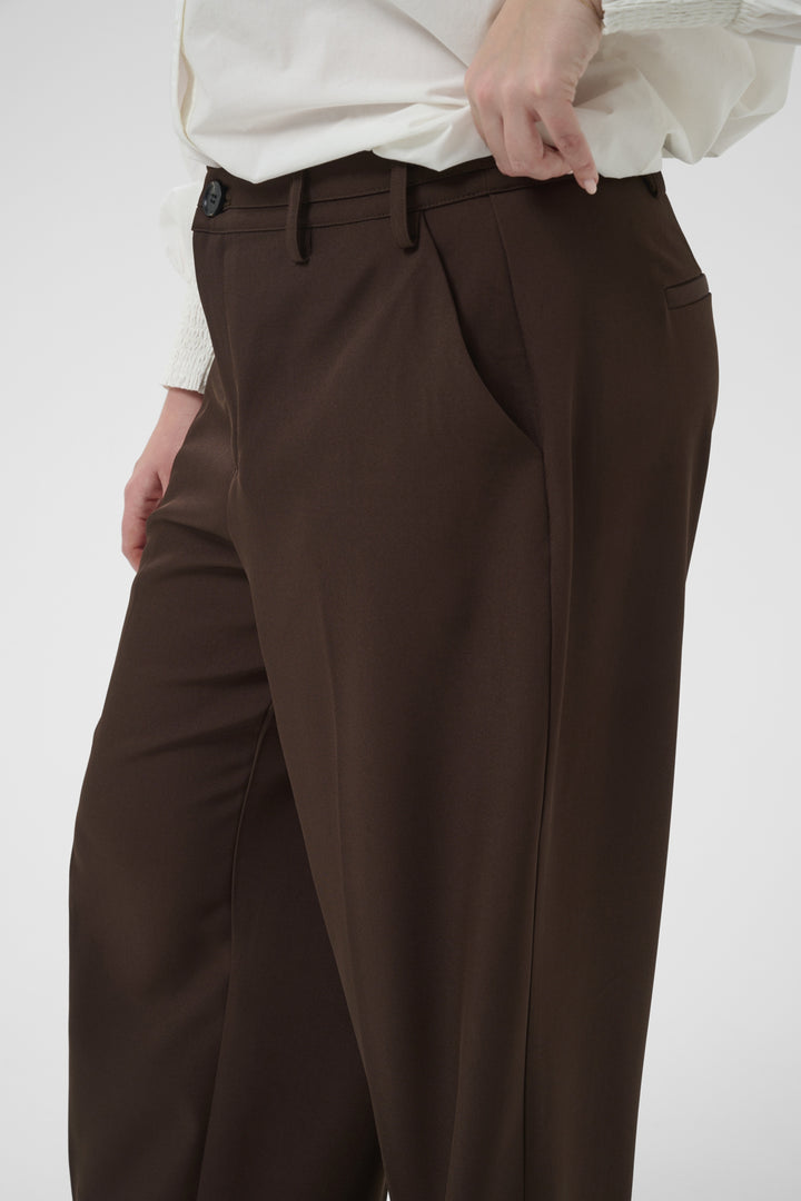 KCluma HighWaist Pants - Coffee Bean