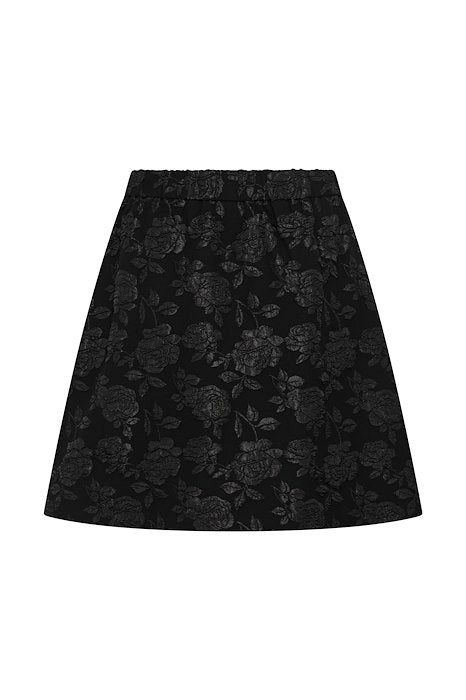 KAcorbina Skirt - Black deep