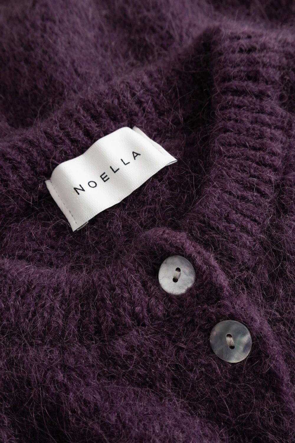 Kae Knit Cardigan - Winter Bloom