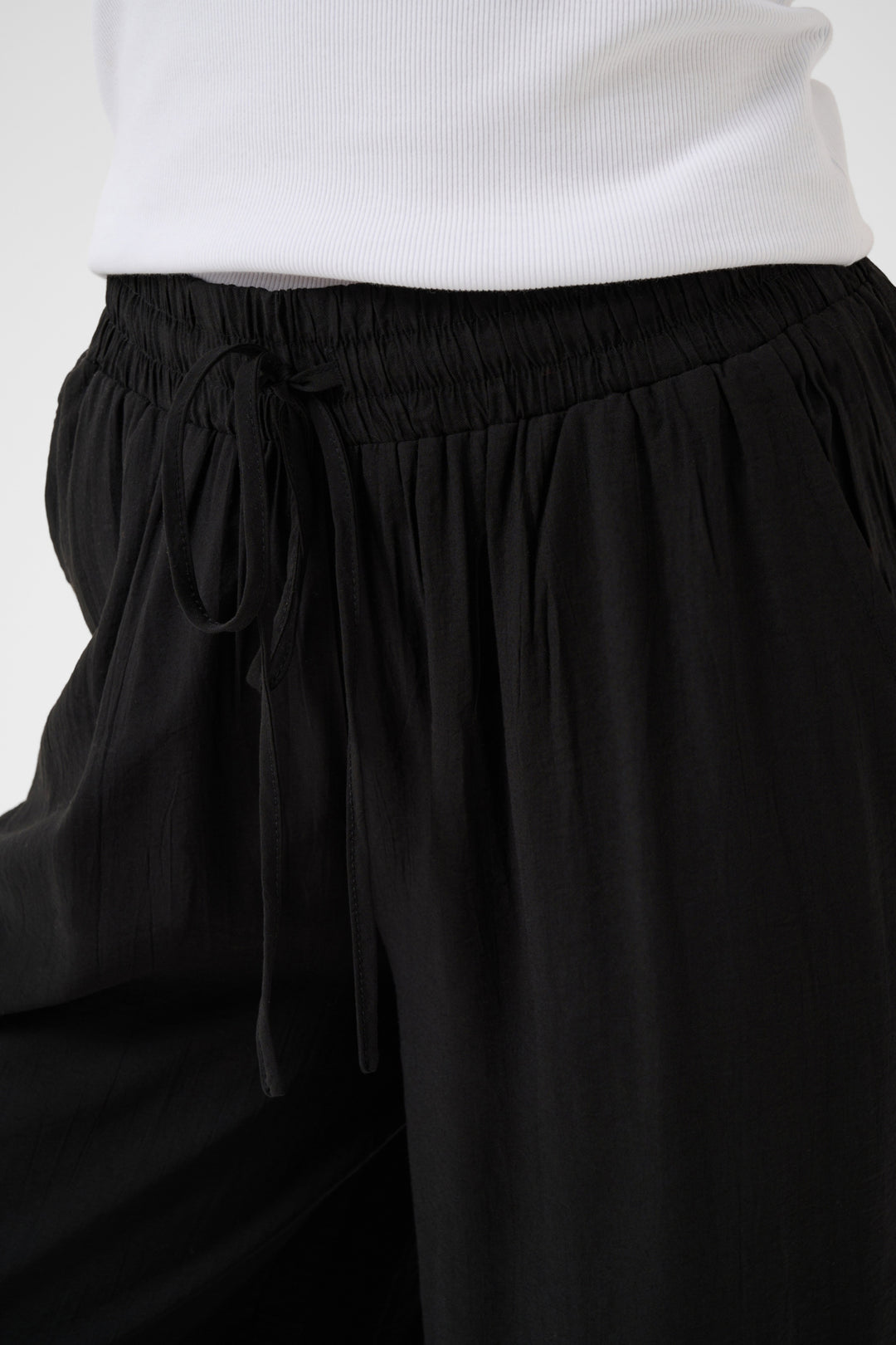 KAalberta Pants - Black deep