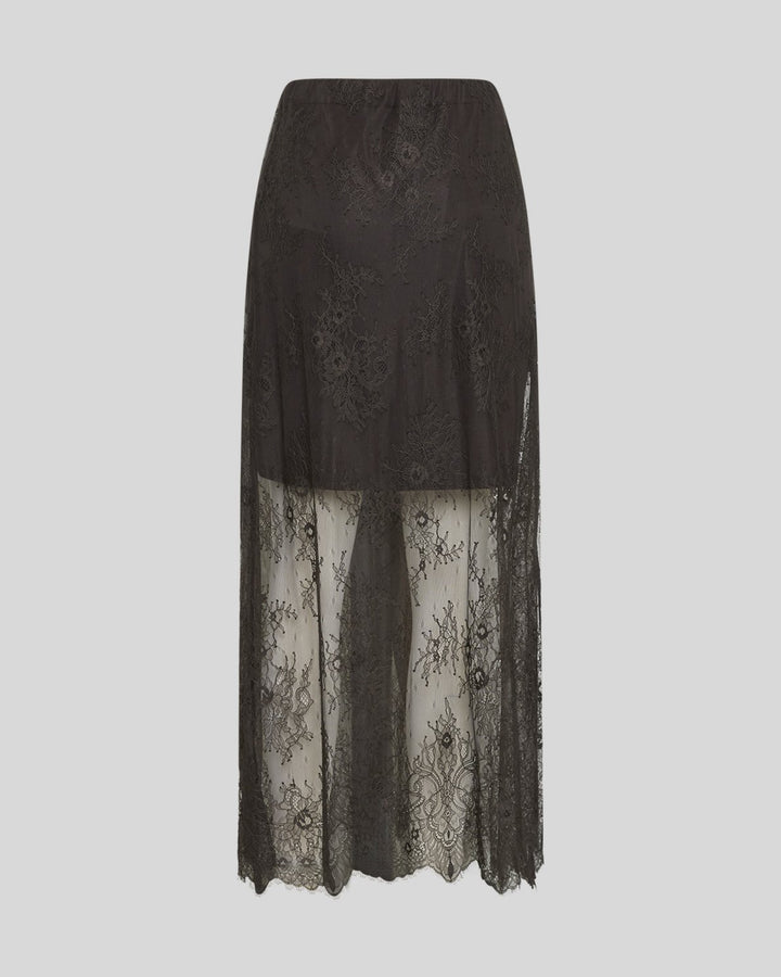 Dusty HighWaist Skirt - Delicioso
