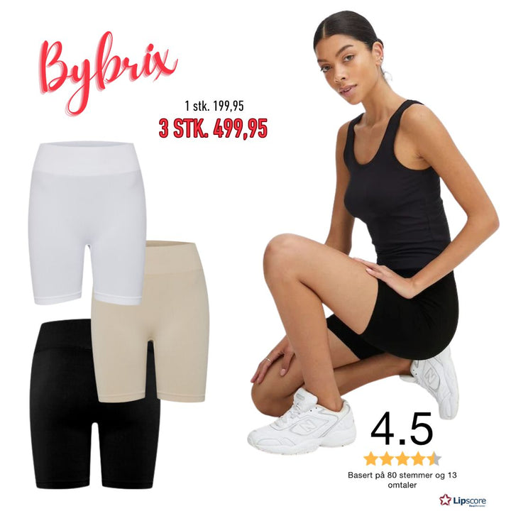 BYBRIX SHORT Shorts - Black