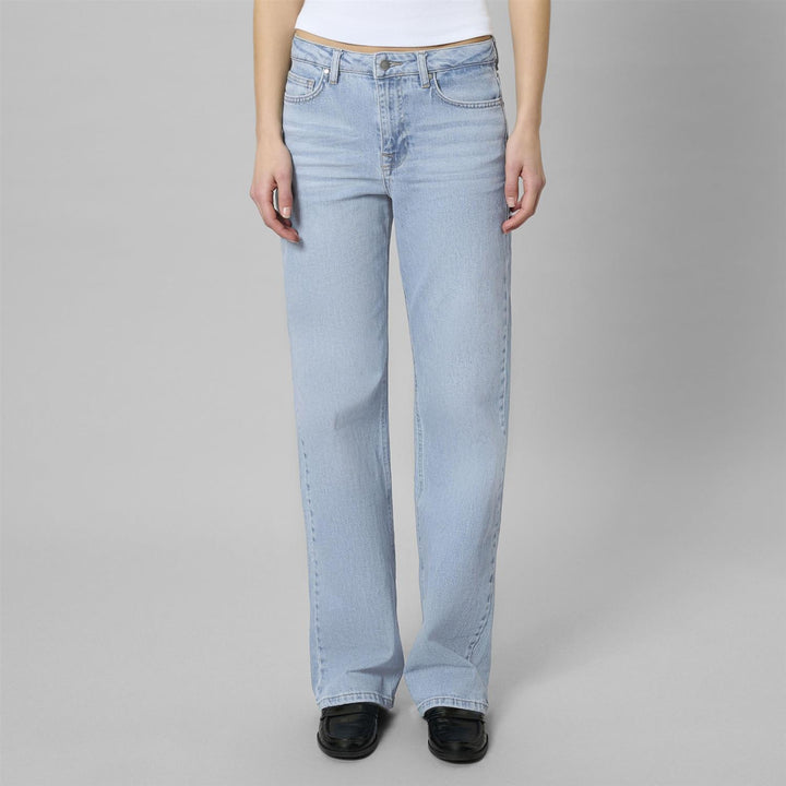 35 THE LOUIS 139 HIGH WIDE Y - Light Blue Wash