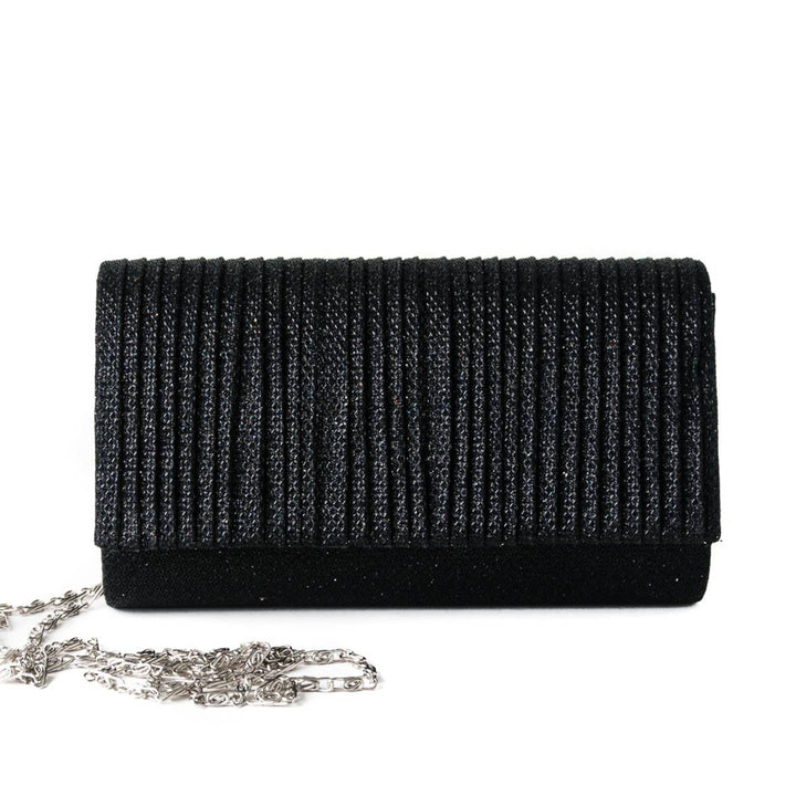 Glitterclutch - Black