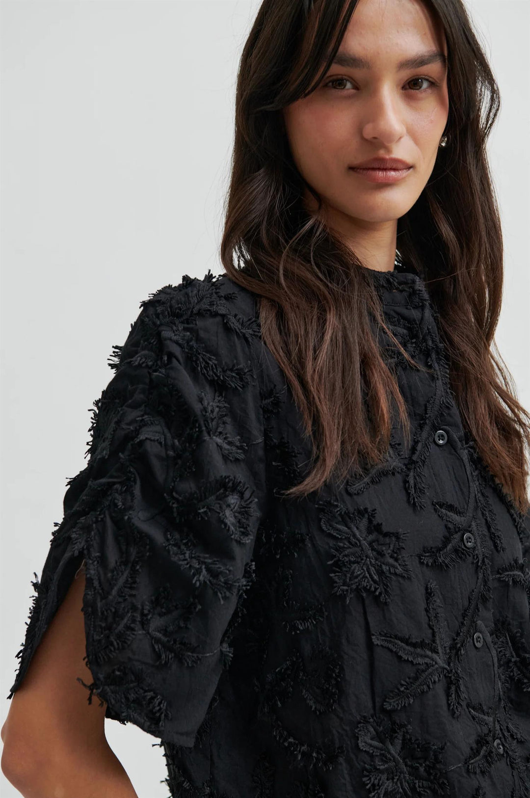 Seena Shirt - Black