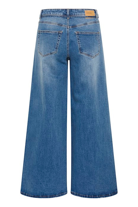 Karo 144 Mid X-Wide - Medium Blue Wash
