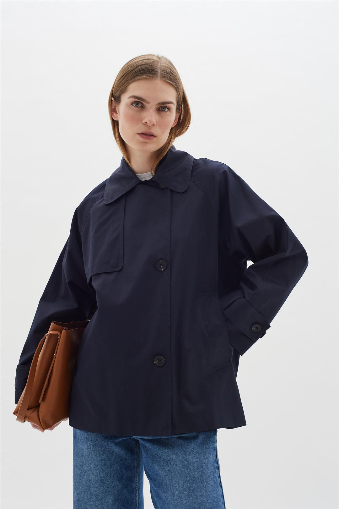 Minona Jacket - Marine Blue