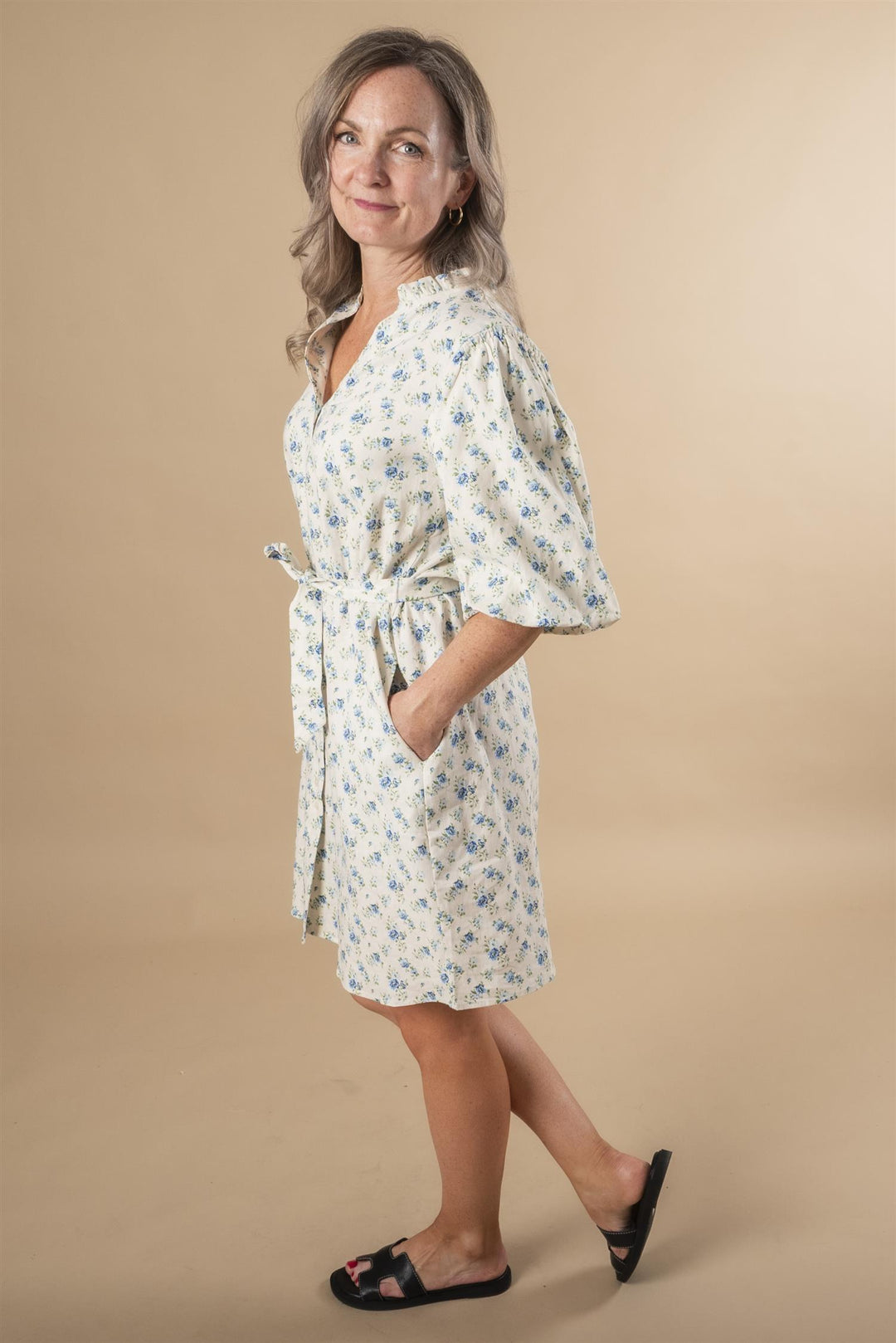 Solfried Dress - Marina Flower