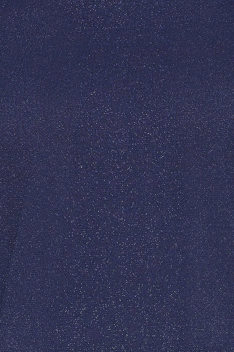 BYMOBBE BOATNECK JUMPER - EVENING BLUE