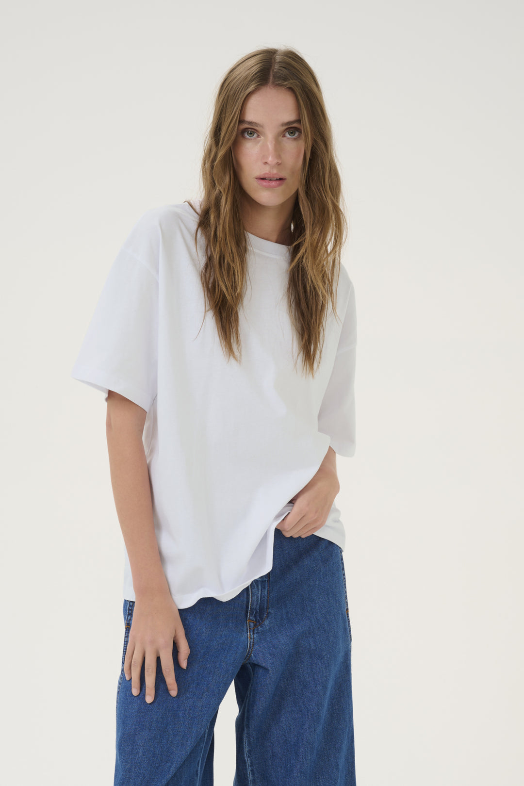 Siam Back Logo Tee - Bright White