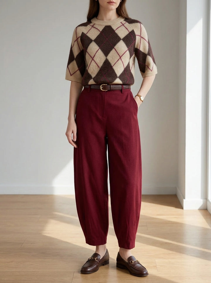 Adin Hope 2/4 Pullover - Beige mix